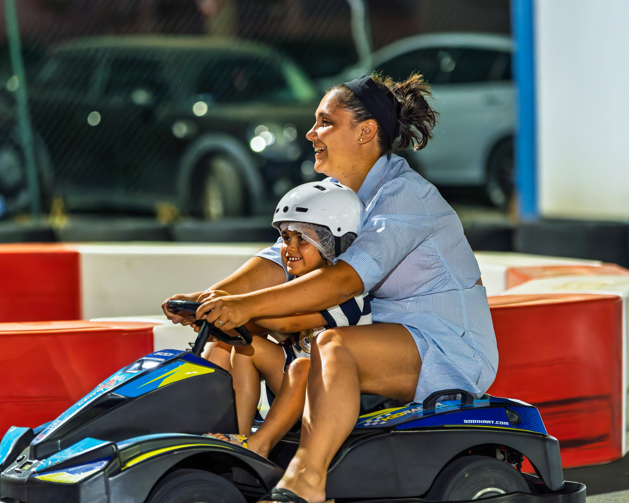 Sortie karting en famille