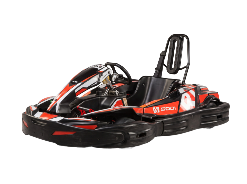Kart 280cc — vue 3/4