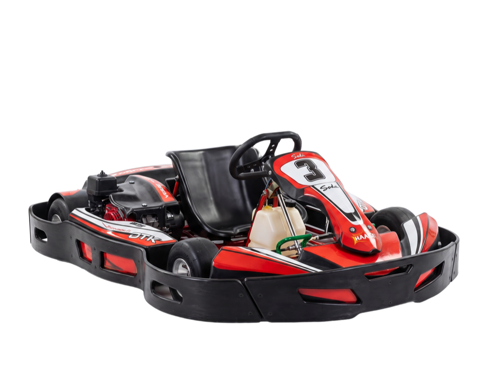 Kart Enfant — vue 3/4